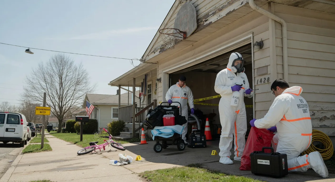 Biohazard Cleanup in Red Oak, VA near me